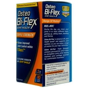 Osteo Bi-Flex Advanced Triple Strength Coated Tablets 80 ea (Pack of 4)
