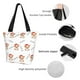thumbnail image 4 of Disketp Corgi With Santa Claus Hat Bolsa de Hombro Casual para Mujer, Bolso Cruzado para Compras, Viajes y Uso Diario, 4 of 6