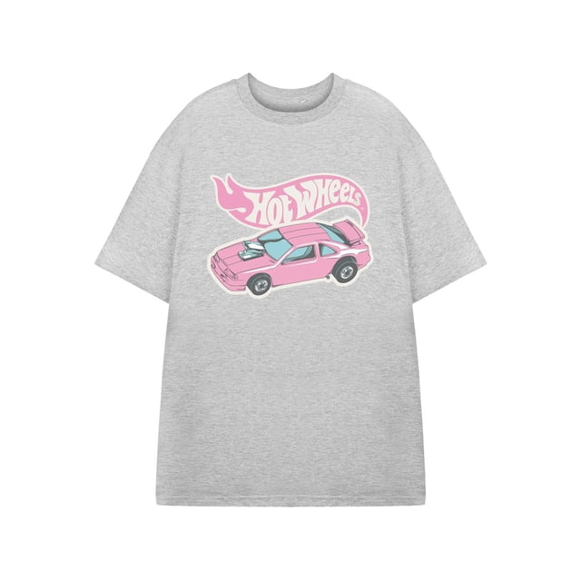 Hot Wheels Womens Car Short-Sleeved T-Shirt