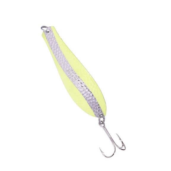 Doctor Spoon Original Series 3/8 oz 2-1/2" Long-Chart/Ham Nickel Swirl