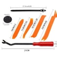 thumbnail image 5 of Car Body Retainer Clips Set Tailgate Handle Rod Clip Fastener Remover - Auto Push Pin Rivets -Door Trim Panel Clips, 5 of 5