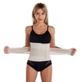 thumbnail image 4 of Defitshape Women's Tummy Control Waist Belt Postpartum Shapewear Elastic Firm Velcro Extra Firm Acrylic Waist Trimmer Apricot 14, 4 of 4