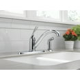 thumbnail image 2 of Delta 400-Dst Classic Kitchen Faucet - Chrome, 2 of 5