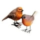 thumbnail image 3 of Figura de pájaro, modelo animal, juguete, estatua de jardín, figuras decorativas de pájaros, decoración para Naranja, 3 of 9