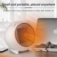 thumbnail image 2 of Fan Heater, 500W Portable Heater, Fast Heating, Overheating and Tilting Protection, Safe and Portable, Energy Saving, for Bedroom, Office, 2 of 5