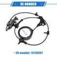 thumbnail image 6 of Unique Bargains ABS Wheel Speed Sensor for Chevrolet Colorado 2004-2009 Front Left Driver Side ABS Sensor No.15176997, 6 of 7