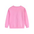 thumbnail image 5 of Curuila Toddler Child Girls T-Shirts Long Sleeve Cartoon Print Crew Neck Tops For Girls Spring Autumn Soft Tee Size 2 Y, 5 of 7
