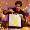 thumbnail image 4 of Gqtwoy 12Pcs Easter Gift Bags, Non-woven Fabric Tote Bags, Party Favors, Holiday Packaging, Perfect for Celebrations and Gift Exchanges, Durable and Spacious Design, 4 of 6
