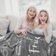 thumbnail image 4 of LHSHID Best Friend Blanket for Women Best Friend Blanket Gift for Girls Unique Friendship Blanket for Her Happy Birthday Throw Blankets Gift for Besties Friend Soul Sister BFF Gray 60x80in, 4 of 6