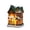 I, variant on Binwennn Christmas Village Sets Christmas Decoration LED Lighted Christmas Village H0uses Christmas Winter Collectible Buildings Decorative Tabletop Decoration Xmas Holiday Ho Christmas Bulb