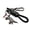 A, variant on Dinosaur Charm Keychain Zinc Alloy Animal Keyring Keys Backpacks Handbags Keychain Stylish Accessories