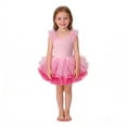 thumbnail image 6 of XXWXYD Girls Tulle Princess Tutu Dress Sleeveless Lace Bow Ballet Birthday Party 𝖥airy Garden Flower Girl Dress Laye𝗋ed Tulle Flower Girl Dress, 6 of 7