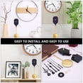 thumbnail image 4 of MasteelfCA 1 Set Sweeping Pendulum Movement DIY Music Box Clock Repair Kit No Battery, 4 of 8