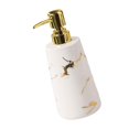 thumbnail image 4 of Fiocias Ceramic Pump Soap Dispenser Elegant Stylish Refillable Lotion Soap Dispenser for White, 4 of 9