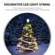 thumbnail image 5 of Cadena de lámpara de 1 pieza Cadena de luz LED Cadena de lámpara de campana pequeña Cadena de luz de Navidad, 5 of 6