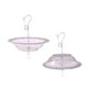 thumbnail image 2 of Bebedero y comedero para aves de jardín al aire libre | Cubierta a prueba de viento y lluvia | Decoración colgante para patio | Accesorio para santuario de aves al aire libre | Fácil instalación | 1, 2 of 8
