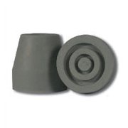 Harvy Walker Tips, Grey, Model No : 21, Size: 1-1/8 inches - 4 Each