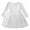 F158-White, variant on FYDUU Girls Sweater Dress Winter Long Sleeve Girls Party Dress Gown Casual Baby Toddler Formal Outfit 9-12 Months