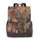 thumbnail image 1 of Easygdp Majestic Cosmic Lion Mochila de Cuero para Mujeres, Bolso de Hombro, Bolsos de Mano de Moda para Trabajo y Viajes, 1 of 4