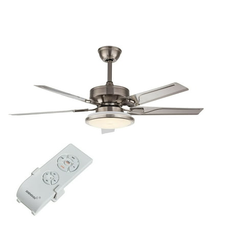 

CNCEST 48 Ceiling Fan Light 5-Blades LED Chandelier 3 Speed w/Remote