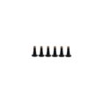 thumbnail image 6 of InRoom Furniture B9008-6 Replacement Bedframe Glides, Black - Set of 6, 6 of 6
