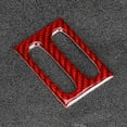 thumbnail image 4 of Embellecedor de ventilación de CA, consola central de fibra de carbono, pegatina de ventilación de consola, calcomanía de fibra de carbono, diseño de clase mundial, 4 of 9