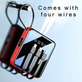 thumbnail image 3 of Jinsinto Mini External Battery 20000mah Mini Power Bank Lightweight Portable, 3 of 5