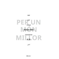 NOSALTRES - per un món millor (Hardcover)