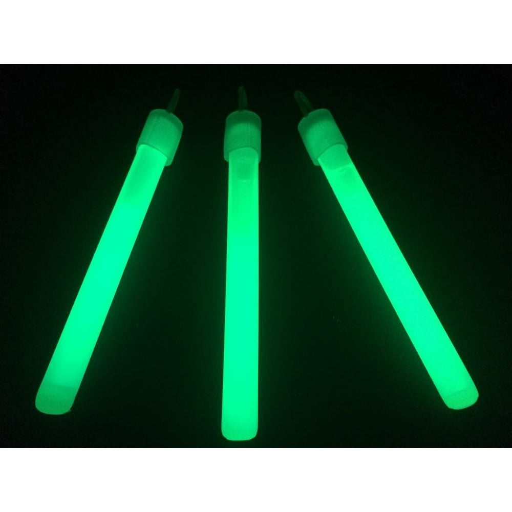 Glow Sticks Bulk Wholesale, 100 4" Glow Stick Light Sticks Red + 100