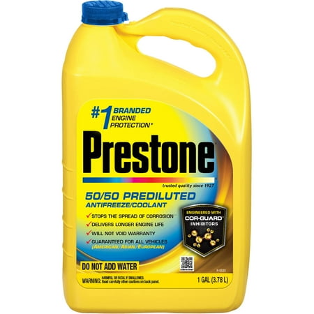 Prestone Extended Life Prediluted Antifreeze/Coolant