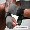 thumbnail image 3 of Hayabusa Quick Gel Boxing Hand Wrap Gloves - Grey, Medium, 3 of 3