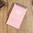 thumbnail image 6 of Home Decor, Mini Desk Calendar 2026 Small Desktop Calendar Mini Daily Schedule Thick Paper Binding With Stickers For Home Office School, Women Gifts, 6 of 7