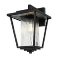 thumbnail image 3 of Elegant Lighting York 7" Outdoor Pendant In Black, 3 of 8