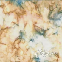 Cotton Batik Dawn Mottled Hand-Dyed Mottles Bali Batiks Cotton Fabric by the Yard (839-112-Dawn)