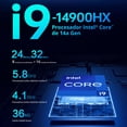thumbnail image 3 of Laptop Gamer Thunderobot Zero 16 i9 RTX 5070 16 pulgadas 240 Hz 32 GB/1 TB, 3 of 8