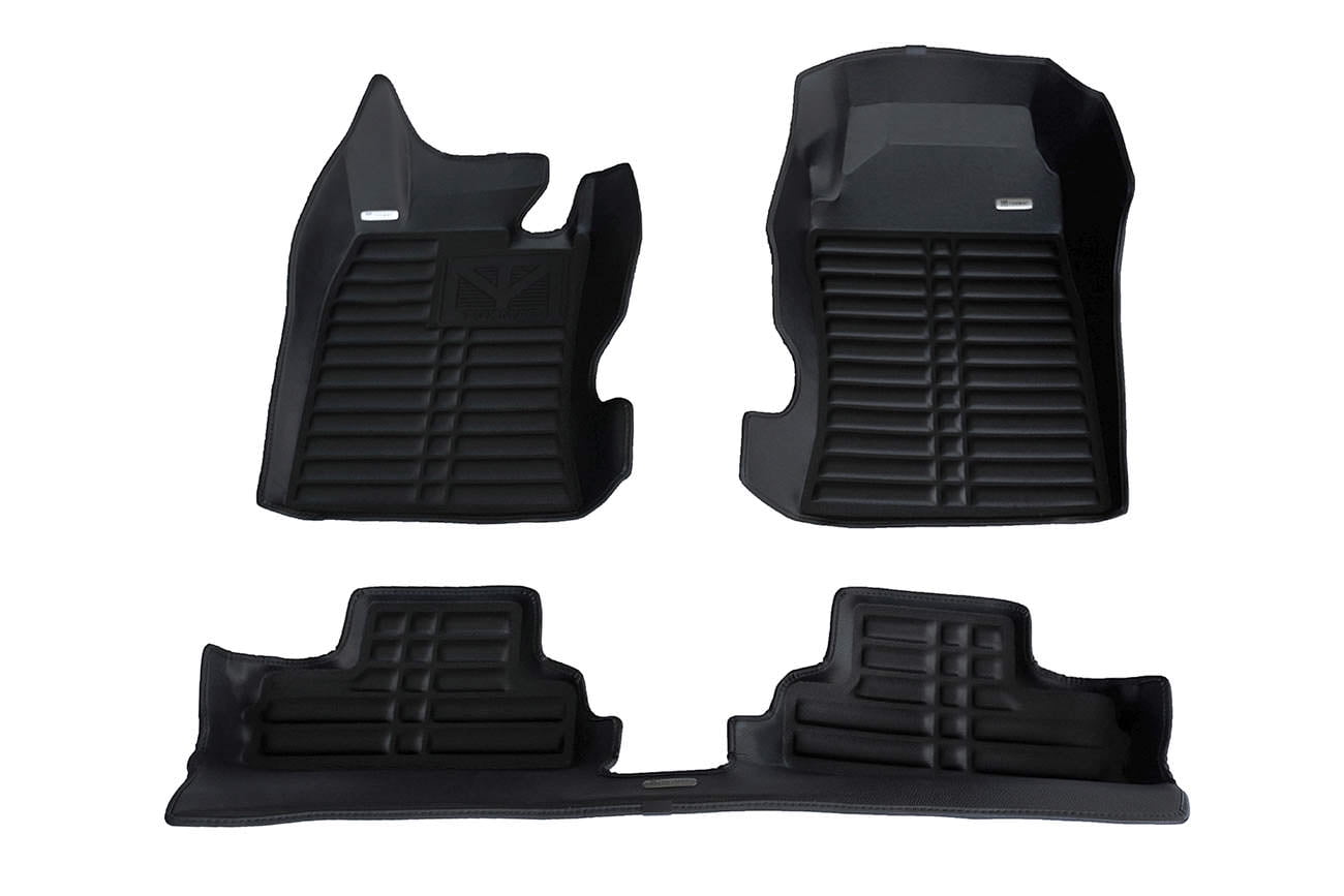 TuxMat Custom Car Floor Mats for Mini Cooper/Cooper S Hardtop 2Dr 2001