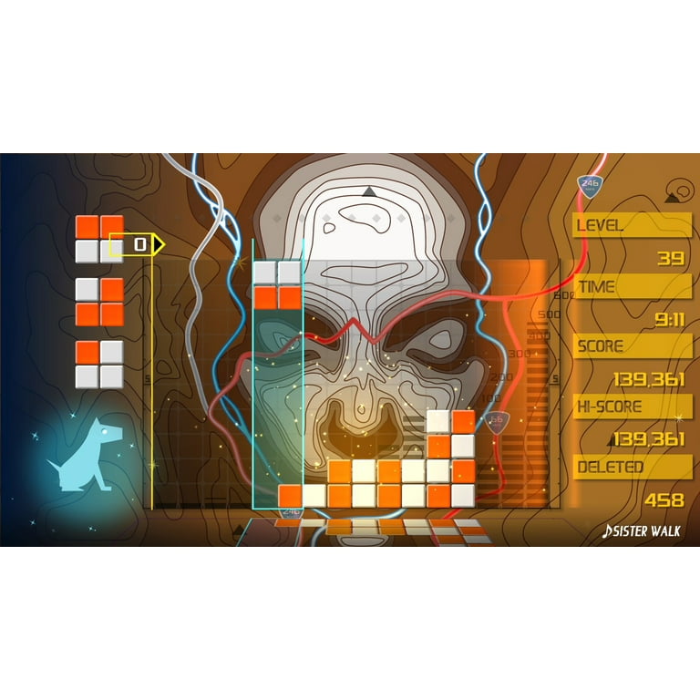 Lumines Remastered Enhance- Nintendo Switch [Digital