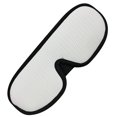 thumbnail image 2 of Máscara para dormir 3D, máscara para dormir Natural para ojos, cubierta para sombra de ojos, parche para ojos para mujeres y hombres, suave, Almacenamiento y organización del hogar blanco METRO Moyic HA005681-03B, 2 of 6