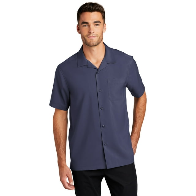 Port Authority Chemise à Manches Courtes Performance pour Hommes W400