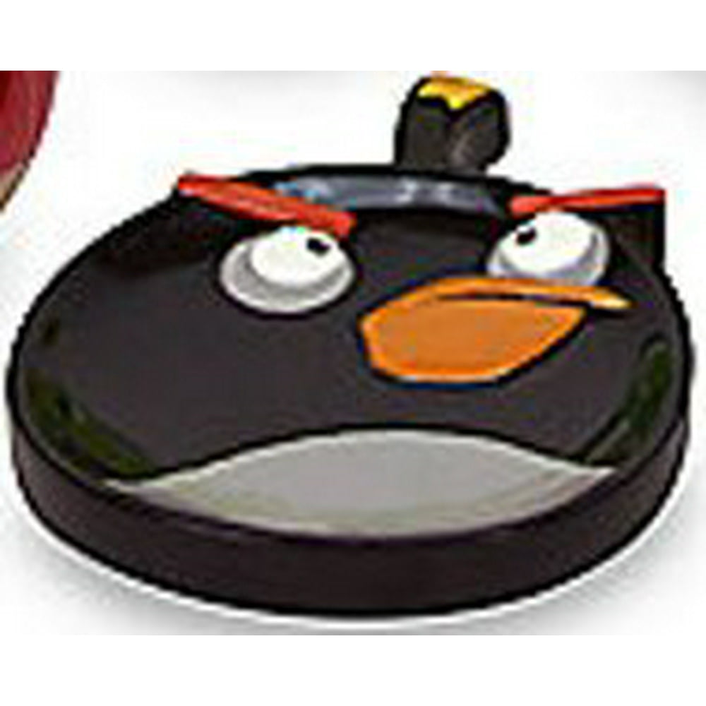 Angry Birds "Burst" Black Bird Soap Dish
