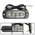 thumbnail image 4 of 4 LEDs 12-24V Car Vehicle Truck Strobe Flash Light Side Warning Caution Lamp, 4 of 5