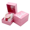 thumbnail image 1 of Barbie Montre à Logo avec Bracelet en Silicone, 1 of 3