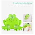thumbnail image 5 of Juego de juguetes de burbujas para baño de bebé, máquina automática de burbujas de baño para niños con 12 divertidos juguetes de baño para bebé, 5 of 5