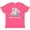 Vintage Hot Pink, variant on Inktastic My Nonni Loves Me Cute Elephants Clouds Moon and Stars Youth T-Shirt