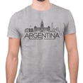thumbnail image 2 of Skyline Argentina Shirt Unisex Medium Grey, 2 of 5