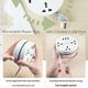 thumbnail image 3 of Civiliank Universal Power Strip, 5.9/9.1ft Wrapped Around Cord Retractable Powers Strip, With 3 Outlets 3 USB Ports, For Office,Travel, Home(1.8m), 3 of 5