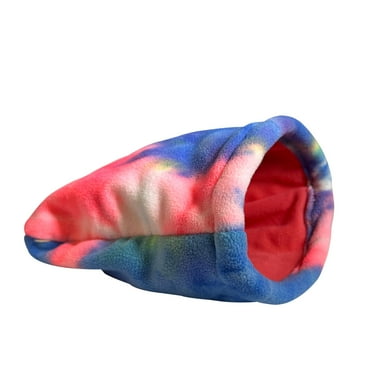 Cozy Pouch Small - NativeCritter Fleece Accessory for Hamsters, Gerbils, Rabbits, Guinea Pigs, Prairie Dogs, Chinchillas and other small animals