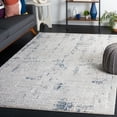 thumbnail image 2 of SAFAVIEH Parker Tyson Distressed Polyester Area Rug, Taupe/Grey Blue, 9' x 12', 2 of 8