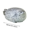 thumbnail image 3 of Gaiwos Chubby Blob Seal Pillow 23.6 inches, Seal Plush Pillow, Soft and Cute Seal Stuffed Animal Toy for Kids and Adults, Great Gift Idea for Hoilday, Birthdays and Anniversaries, 3 of 5