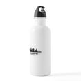 thumbnail image 3 of CafePress - Los Angeles Skyline Stainless Water Bottle 1 - Stainless Steel Water Bottle, Sports Bottle, 1.0L, 3 of 5